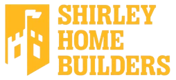 Yellow and black building logo